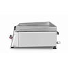 Resto Quality Gazowa płyta grillowa 485 x 390 mm, gładka, 6,4 kW, nastawna