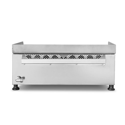 Resto Quality Countertop Gas Griddle 485 x 390 mm, Smooth, 6,4 kW