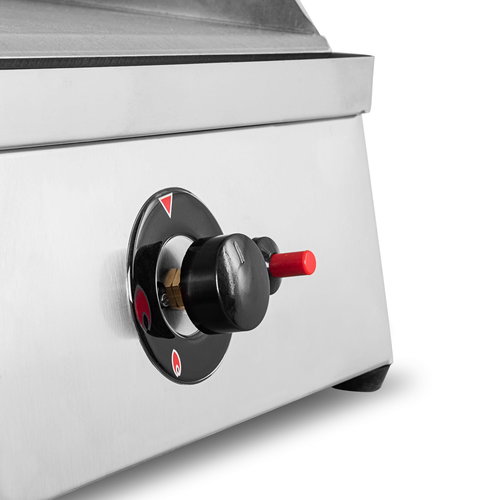 Resto Quality Gazowa płyta grillowa 485 x 390 mm, gładka, 6,4 kW, nastawna