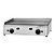 Resto Quality Gazowa płyta grillowa 685 x 400 mm, gładka, 6,4 kW, nastawna