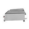 Resto Quality Gazowa płyta grillowa 685 x 400 mm, gładka, 6,4 kW, nastawna