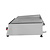 Resto Quality Gazowa płyta grillowa 685 x 400 mm, gładka, 6,4 kW, nastawna