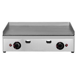 Resto Quality Gazowa płyta grillowa 685 x 400 mm, gładka, 6,4 kW, nastawna Resto Quality Gazowa płyta grillowa 685 x 400 mm, gładka, 6,4 kW, nastawna