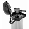 Bartscher Stainless Steel Vaccum Flask with Pump 1,9 L