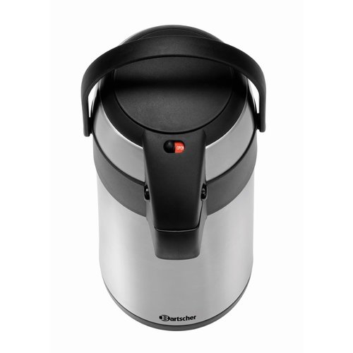 Bartscher Termos z pompką 3 L ze stali nierdzewnej Bartscher Termos z pompką 3 L ze stali nierdzewnej