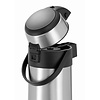 Bartscher Stainless Steel Vaccum Flask with Pump 3 L