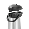 Bartscher Stainless steel thermos flask with pump 5 L