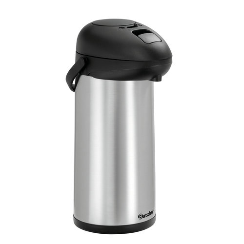 Bartscher Termos z pompką 5 L ze stali nierdzewnej Bartscher Termos z pompką 5 L ze stali nierdzewnej