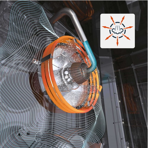 Resto Quality Electric Combi Oven with Probe 5 x GN 1/1, 7,7 kW Resto Quality Electric Combi Oven with Probe 5 x GN 1/1, 7,7 kW