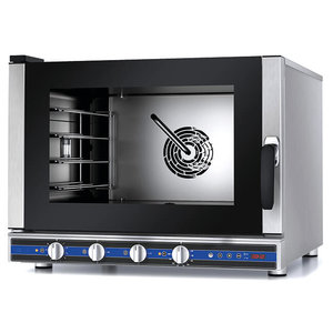 Resto Quality Electric Combi Oven with Probe 5 x GN 1/1, 7,7 kW Resto Quality Electric Combi Oven with Probe 5 x GN 1/1, 7,7 kW