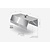 INOXI Wall mounted trapezoid extractor hood | 1400x1200 mm