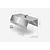 INOXI Wall mounted trapezoid extractor hood | 2000x800 mm