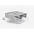 INOXI Central box extractor hood | 1400x1800 mm