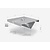 INOXI Central angled extractor hood | 1400x2200 mm