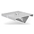 INOXI Central angled extractor hood | 1500x1400 mm
