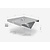 INOXI Central angled extractor hood | 1500x1400 mm