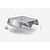 INOXI Central trapezoid extractor hood | 1200x1800 mm