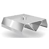 INOXI Central trapezoid extractor hood | 1900x2200 mm