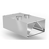 INOXI Wall mounted induction hood | 2300x1300 mm