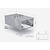 INOXI Wall mounted induction hood | 2300x1300 mm