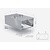 INOXI Wall mounted induction hood | 2400x900 mm