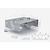 INOXI Central compensatory-induction hood | 2400x1800 mm