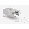 INOXI Condensation hood | 1000x1200 mm