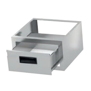 INOXI Stainless steel drawer, dimensions 400x600x(h)260 mm