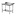 INOXI Unloading table for dishwashers with undershelf - right | 1200x760 mm