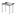 INOXI Unloading table for dishwashers without shelf - left | 1200x700 mm