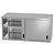 INOXI Wall mounted storage cupboard with sliding doors | 800x300 mm