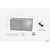 INOXI Wall mounted storage cupboard with hinged doors - double doors | 700x400 mm