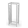 INOXI Regał stacjonarny na pojemniki 22x GN 1/1 | 395x540 mm INOXI Regał stacjonarny na pojemniki 22x GN 1/1 | 395x540 mm