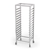 INOXI Racking trolley for GN containers and baking trays | 395x540 mm