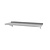 INOXI Single hanging shelf with brackets - with two brackets | 600x300 mm