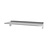 INOXI Hanging shelf for equipment, reinforced - with two brackets | 600x300 mm