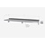 INOXI Hanging shelf for equipment, reinforced - with three brackets | 2000x300 mm