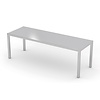 INOXI 1 level overshelf | 1200x400 mm