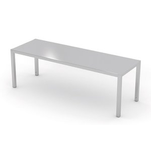 INOXI 1 level overshelf | 1200x400 mm