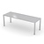 INOXI 1 level overshelf | 1300x400 mm