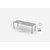 INOXI 1 level overshelf | 1300x400 mm