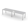 INOXI 1 level overshelf | 1600x300 mm