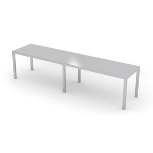INOXI 1 level overshelf | 1600x400 mm