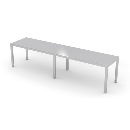 INOXI 1 level overshelf | 1700x400 mm INOXI 1 level overshelf | 1700x400 mm