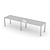 INOXI 1 level overshelf | 1700x400 mm