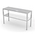 INOXI 2 level overshelves | 1000x300 mm