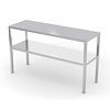INOXI 2 level overshelves | 1200x400 mm