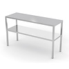 INOXI 2 level overshelves | 1300x300 mm INOXI 2 level overshelves | 1300x300 mm