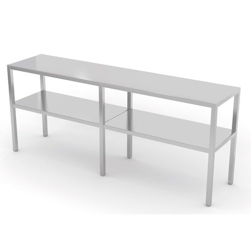 INOXI 2 level overshelves | 1900x300 mm INOXI 2 level overshelves | 1900x300 mm