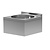INOXI Built in Hand Wash Basin, Acid-Resistant, 400x400x(h)200 mm, Round Chamber